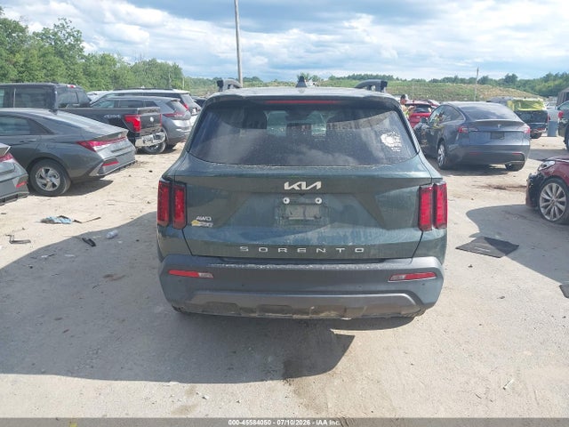 45584050 :رقم المزاد ، 5XYRLDLC5NG161666 vin ، 2022 Kia Sorento X-line S مزاد بيع