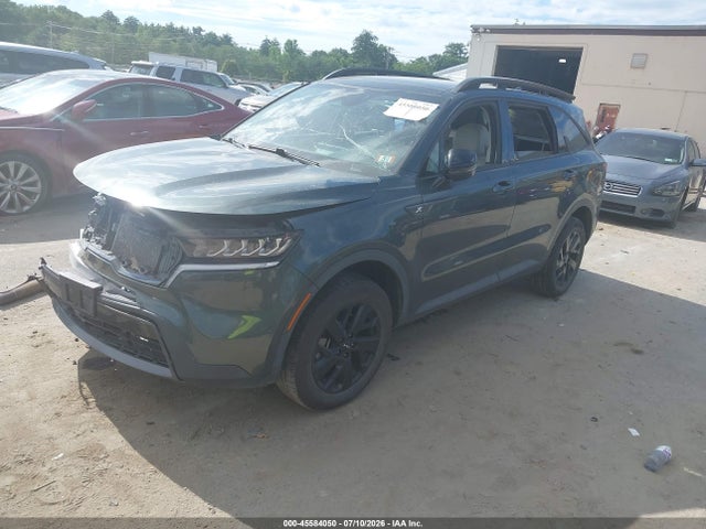 45584050 :رقم المزاد ، 5XYRLDLC5NG161666 vin ، 2022 Kia Sorento X-line S مزاد بيع