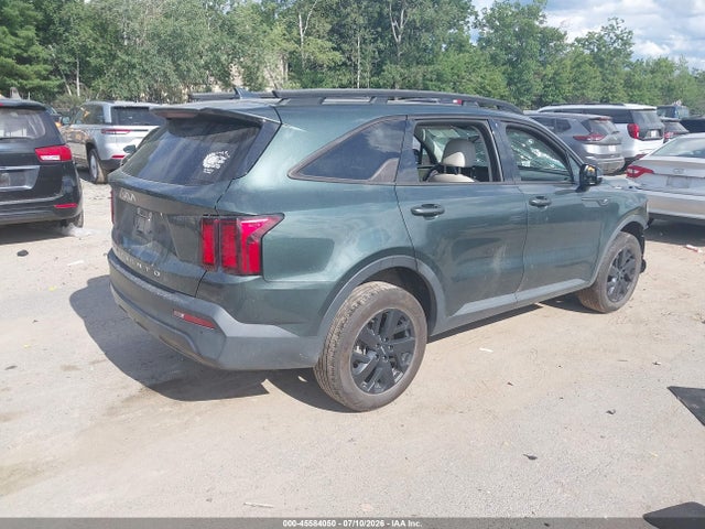 45584050 :رقم المزاد ، 5XYRLDLC5NG161666 vin ، 2022 Kia Sorento X-line S مزاد بيع