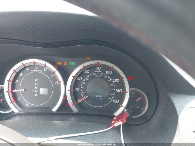 45584055 :رقم المزاد ، JH4CU2F89DC011687 vin ، 2013 Acura Tsx 2.4 مزاد بيع