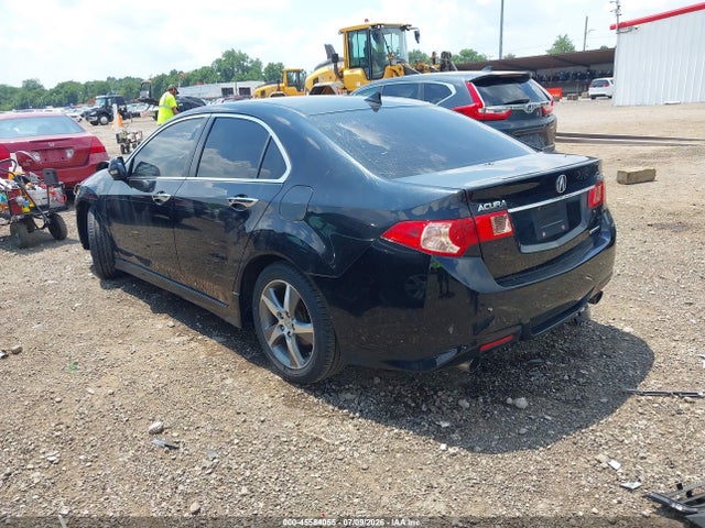 45584055 :رقم المزاد ، JH4CU2F89DC011687 vin ، 2013 Acura Tsx 2.4 مزاد بيع