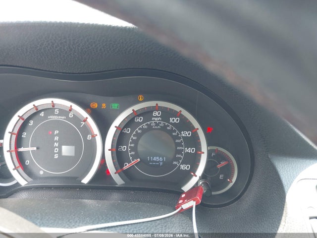 45584055 :رقم المزاد ، JH4CU2F89DC011687 vin ، 2013 Acura Tsx 2.4 مزاد بيع