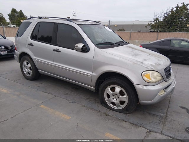 Aukcja sprzedaży 2002 Mercedes-benz Ml 320, vin: 4JGAB54E22A304313, numer aukcji: 45584060
