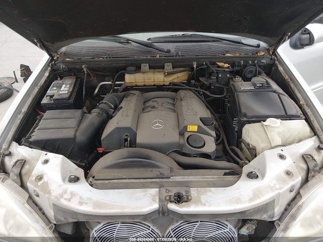 45584060 :رقم المزاد ، 4JGAB54E22A304313 vin ، 2002 Mercedes-benz Ml 320 مزاد بيع