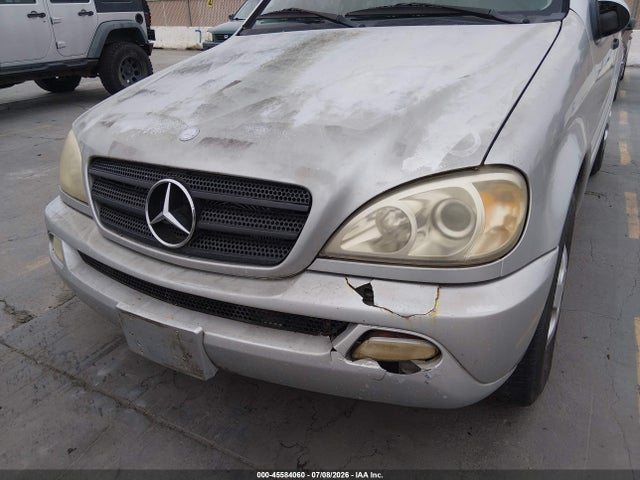 45584060 :رقم المزاد ، 4JGAB54E22A304313 vin ، 2002 Mercedes-benz Ml 320 مزاد بيع
