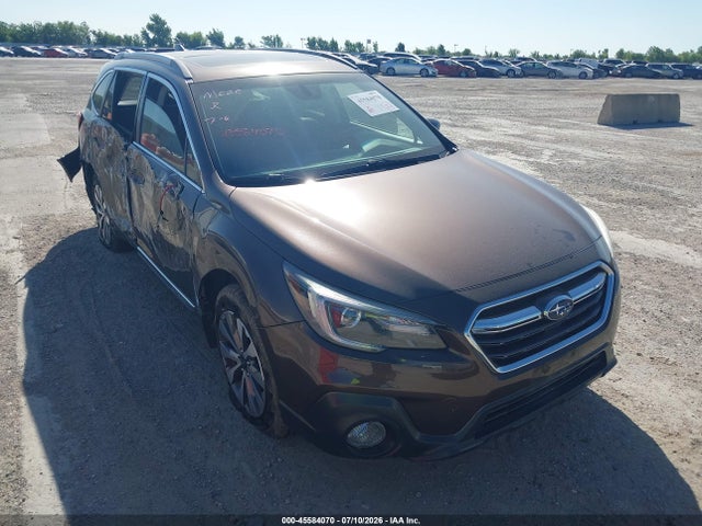 2019 Subaru Outback 3.6r Touring მანქანა იყიდება აუქციონზე, vin: 4S4BSETC4K3355823, აუქციონის ნომერი: 45584070