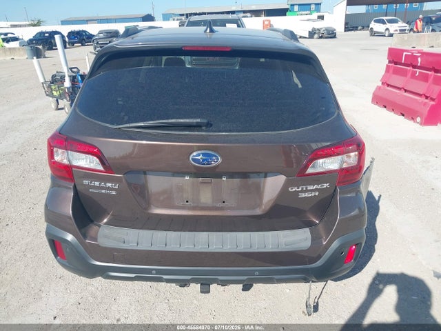 2019 Subaru Outback 3.6r Touring მანქანა იყიდება აუქციონზე, vin: 4S4BSETC4K3355823, აუქციონის ნომერი: 45584070