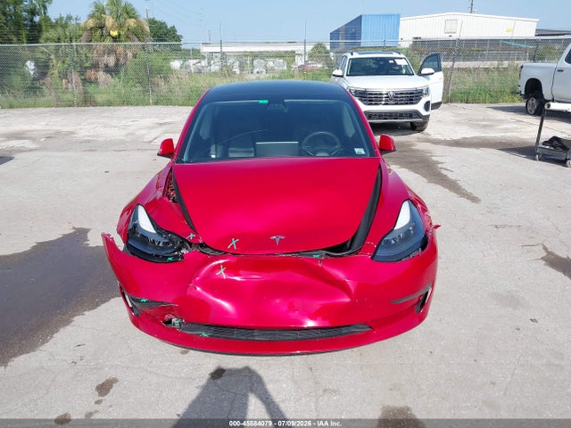 Продажа на аукционе авто 2022 Tesla Model 3 Long Range Dual Motor All-wheel Drive, vin: 5YJ3E1EB3NF126991, номер лота: 45584079