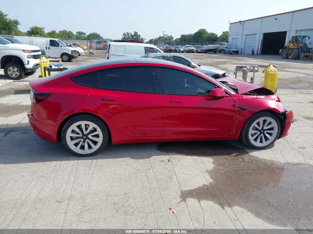 Продажа на аукционе авто 2022 Tesla Model 3 Long Range Dual Motor All-wheel Drive, vin: 5YJ3E1EB3NF126991, номер лота: 45584079