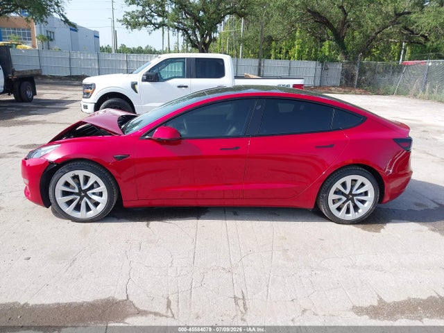 Продажа на аукционе авто 2022 Tesla Model 3 Long Range Dual Motor All-wheel Drive, vin: 5YJ3E1EB3NF126991, номер лота: 45584079