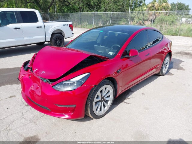 Продажа на аукционе авто 2022 Tesla Model 3 Long Range Dual Motor All-wheel Drive, vin: 5YJ3E1EB3NF126991, номер лота: 45584079