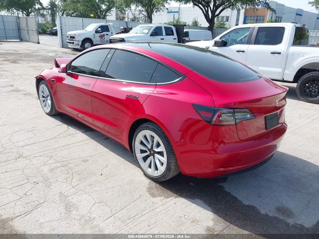 Продажа на аукционе авто 2022 Tesla Model 3 Long Range Dual Motor All-wheel Drive, vin: 5YJ3E1EB3NF126991, номер лота: 45584079