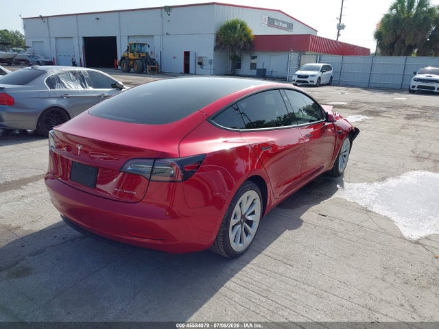 Продажа на аукционе авто 2022 Tesla Model 3 Long Range Dual Motor All-wheel Drive, vin: 5YJ3E1EB3NF126991, номер лота: 45584079