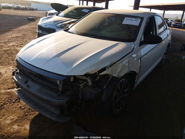 2022 Volkswagen Jetta 1.5t Sport მანქანა იყიდება აუქციონზე, vin: 3VWBM7BU3NM023313, აუქციონის ნომერი: 45584101