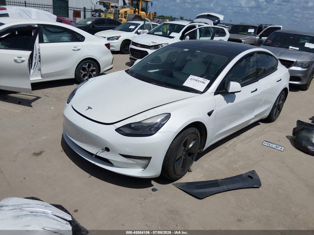 5YJ3E1EB9NF103750 Tesla Model 3 Long Range Dual Motor All-wheel Drive