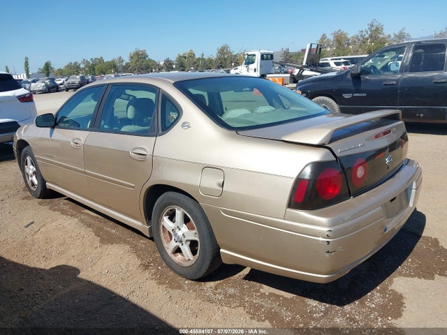 Aukcja sprzedaży 2004 Chevrolet Impala Ls, vin: 2G1WH52K049293238, numer aukcji: 45584107