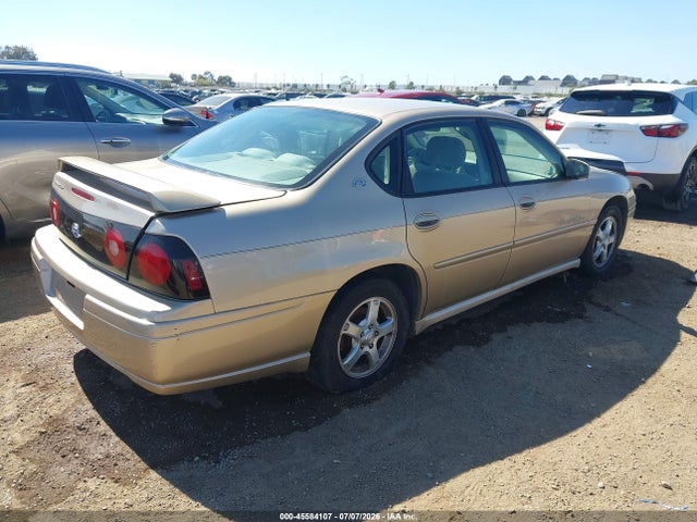 Aukcja sprzedaży 2004 Chevrolet Impala Ls, vin: 2G1WH52K049293238, numer aukcji: 45584107