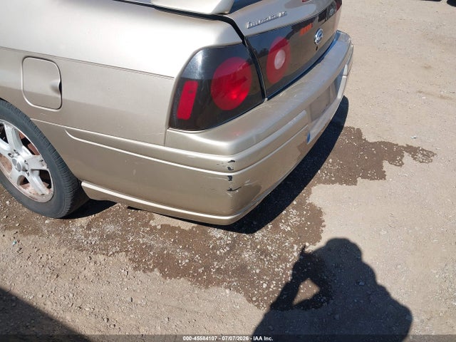 Aukcja sprzedaży 2004 Chevrolet Impala Ls, vin: 2G1WH52K049293238, numer aukcji: 45584107