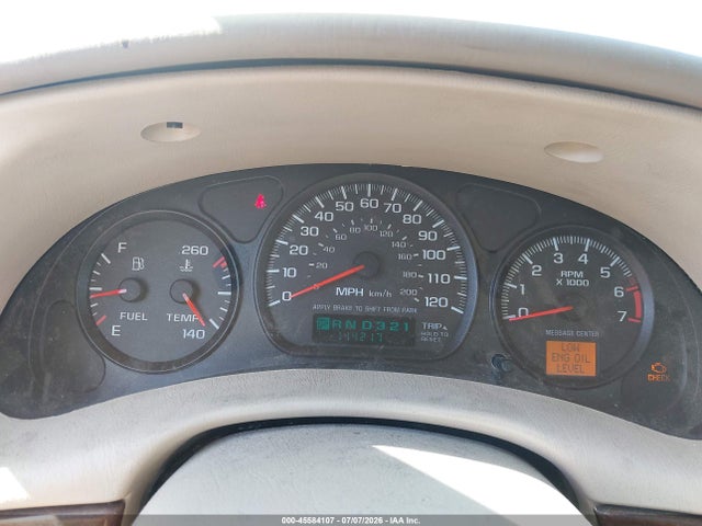 Aukcja sprzedaży 2004 Chevrolet Impala Ls, vin: 2G1WH52K049293238, numer aukcji: 45584107