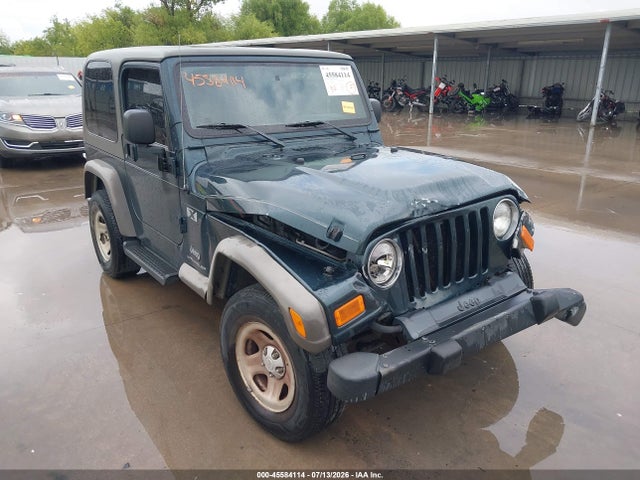 45584114 :رقم المزاد ، 1J4FA39S85P330166 vin ، 2005 Jeep Wrangler X مزاد بيع