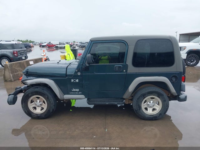 Продаж на аукціоні авто 2005 Jeep Wrangler X, vin: 1J4FA39S85P330166, номер лоту: 45584114