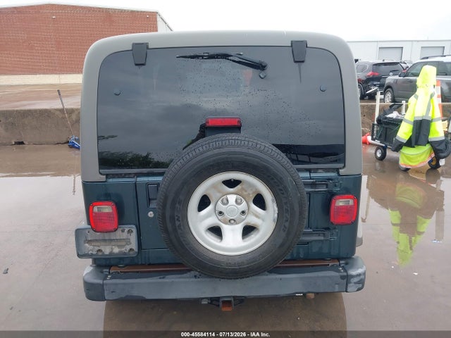 Продаж на аукціоні авто 2005 Jeep Wrangler X, vin: 1J4FA39S85P330166, номер лоту: 45584114