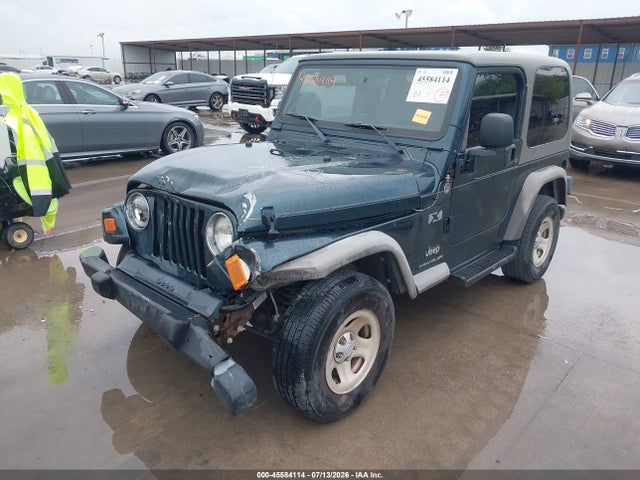 Продаж на аукціоні авто 2005 Jeep Wrangler X, vin: 1J4FA39S85P330166, номер лоту: 45584114