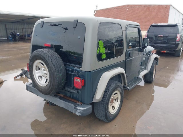 Продаж на аукціоні авто 2005 Jeep Wrangler X, vin: 1J4FA39S85P330166, номер лоту: 45584114