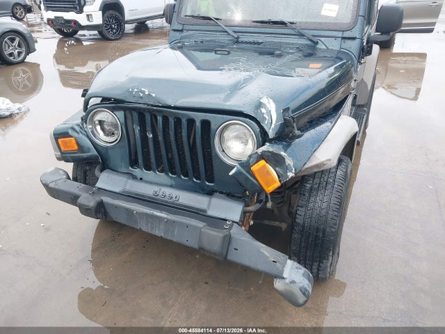 Продаж на аукціоні авто 2005 Jeep Wrangler X, vin: 1J4FA39S85P330166, номер лоту: 45584114