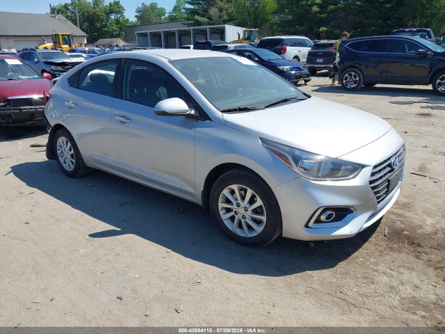 45584115 :رقم المزاد ، 3KPC24A61NE172523 vin ، 2022 Hyundai Accent Sel مزاد بيع