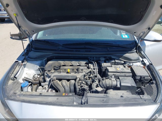 45584115 :رقم المزاد ، 3KPC24A61NE172523 vin ، 2022 Hyundai Accent Sel مزاد بيع