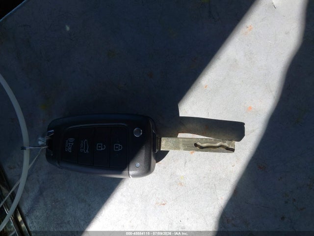 45584115 :رقم المزاد ، 3KPC24A61NE172523 vin ، 2022 Hyundai Accent Sel مزاد بيع
