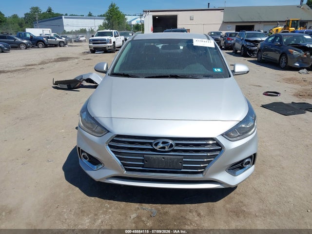 45584115 :رقم المزاد ، 3KPC24A61NE172523 vin ، 2022 Hyundai Accent Sel مزاد بيع