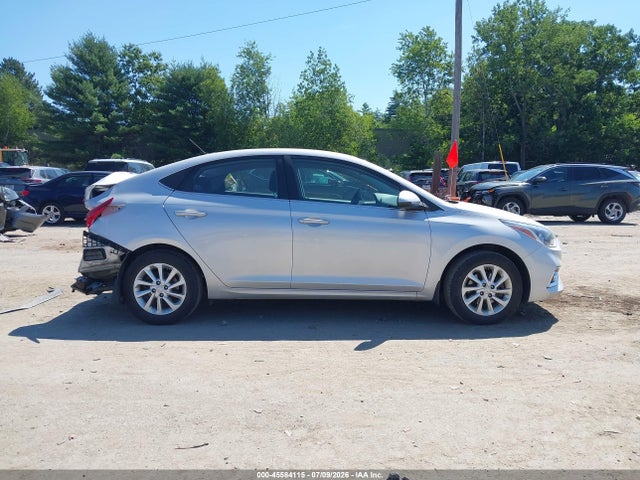 45584115 :رقم المزاد ، 3KPC24A61NE172523 vin ، 2022 Hyundai Accent Sel مزاد بيع
