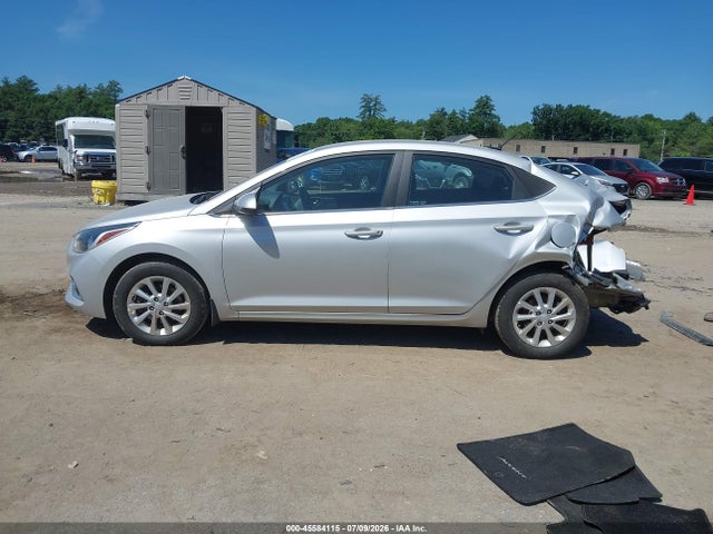 45584115 :رقم المزاد ، 3KPC24A61NE172523 vin ، 2022 Hyundai Accent Sel مزاد بيع