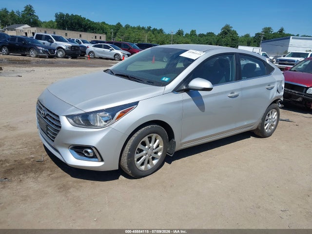 45584115 :رقم المزاد ، 3KPC24A61NE172523 vin ، 2022 Hyundai Accent Sel مزاد بيع