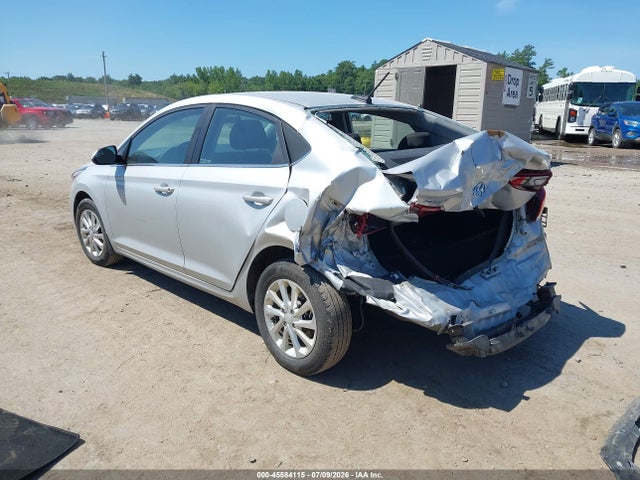 45584115 :رقم المزاد ، 3KPC24A61NE172523 vin ، 2022 Hyundai Accent Sel مزاد بيع