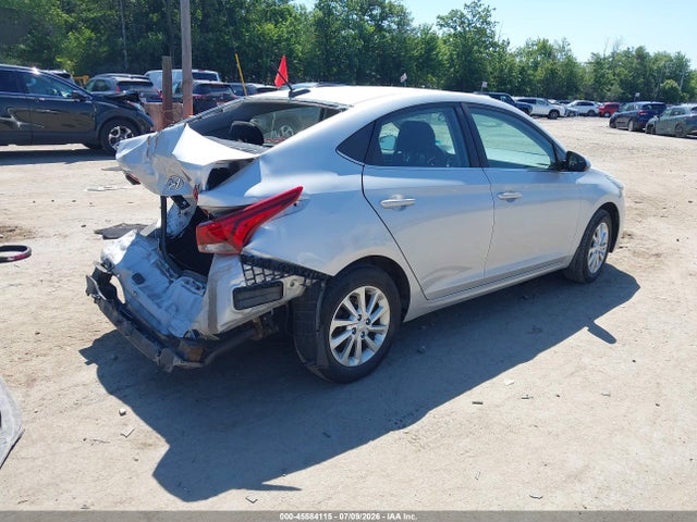 45584115 :رقم المزاد ، 3KPC24A61NE172523 vin ، 2022 Hyundai Accent Sel مزاد بيع