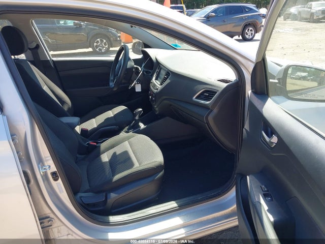 45584115 :رقم المزاد ، 3KPC24A61NE172523 vin ، 2022 Hyundai Accent Sel مزاد بيع