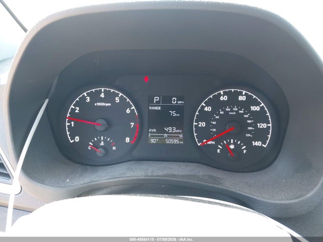 45584115 :رقم المزاد ، 3KPC24A61NE172523 vin ، 2022 Hyundai Accent Sel مزاد بيع