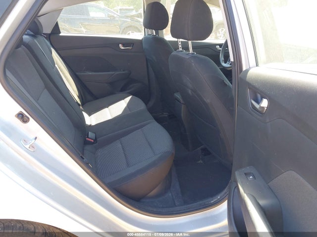 45584115 :رقم المزاد ، 3KPC24A61NE172523 vin ، 2022 Hyundai Accent Sel مزاد بيع