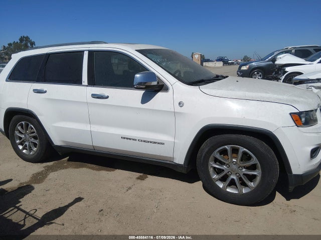 Продажа на аукционе авто 2015 Jeep Grand Cherokee Limited, vin: 1C4RJFBG6FC685033, номер лота: 45584116
