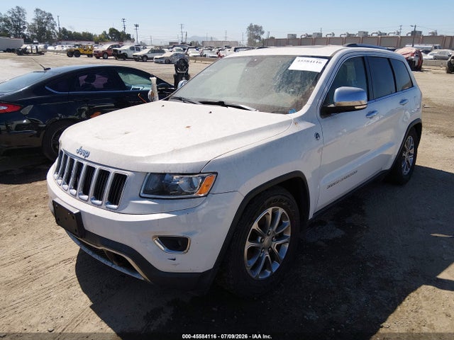 Продажа на аукционе авто 2015 Jeep Grand Cherokee Limited, vin: 1C4RJFBG6FC685033, номер лота: 45584116