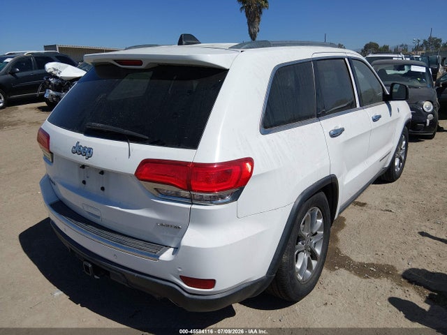 Продаж на аукціоні авто 2015 Jeep Grand Cherokee Limited, vin: 1C4RJFBG6FC685033, номер лоту: 45584116