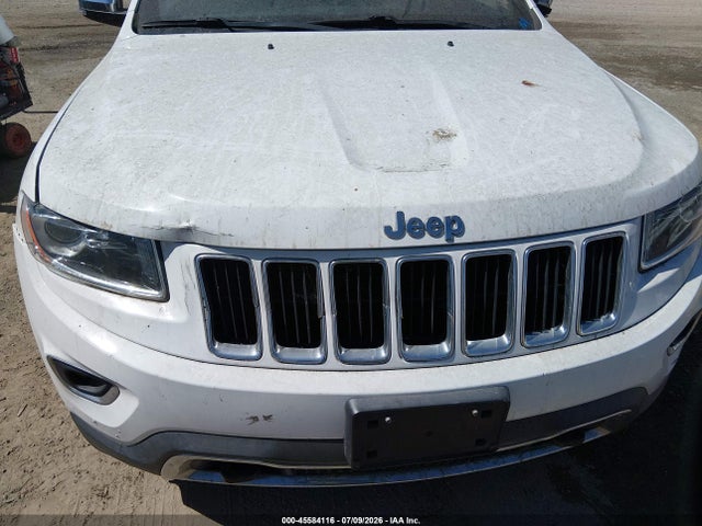 45584116 :رقم المزاد ، 1C4RJFBG6FC685033 vin ، 2015 Jeep Grand Cherokee Limited مزاد بيع