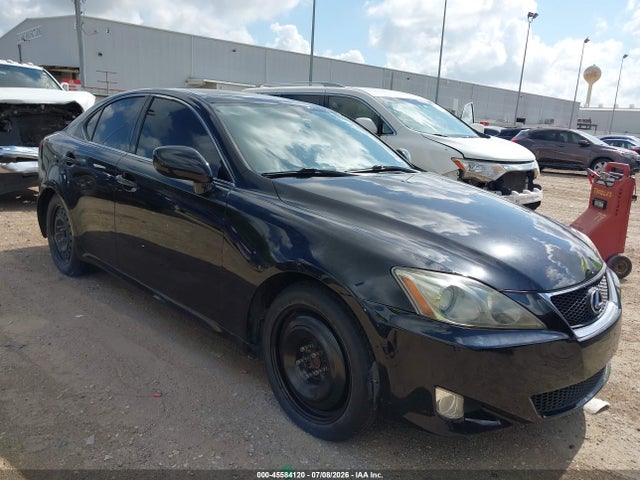 45584120 :رقم المزاد ، JTHBK262X72057715 vin ، 2007 Lexus Is 250 مزاد بيع