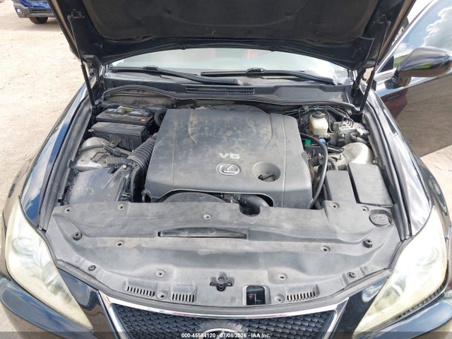 45584120 :رقم المزاد ، JTHBK262X72057715 vin ، 2007 Lexus Is 250 مزاد بيع
