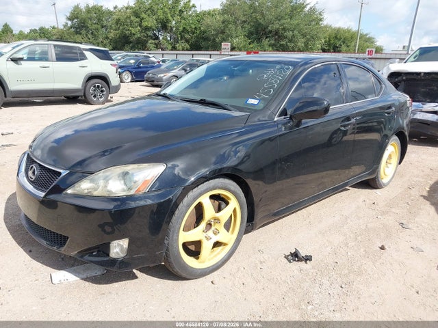 45584120 :رقم المزاد ، JTHBK262X72057715 vin ، 2007 Lexus Is 250 مزاد بيع