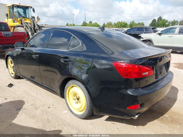45584120 :رقم المزاد ، JTHBK262X72057715 vin ، 2007 Lexus Is 250 مزاد بيع