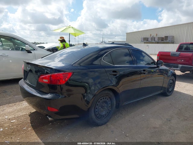 45584120 :رقم المزاد ، JTHBK262X72057715 vin ، 2007 Lexus Is 250 مزاد بيع